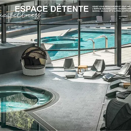 Ecrin Blanc - Aquapark 4*