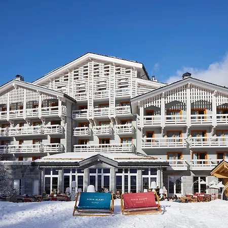 Ecrin Blanc - Aquapark Готель 4*