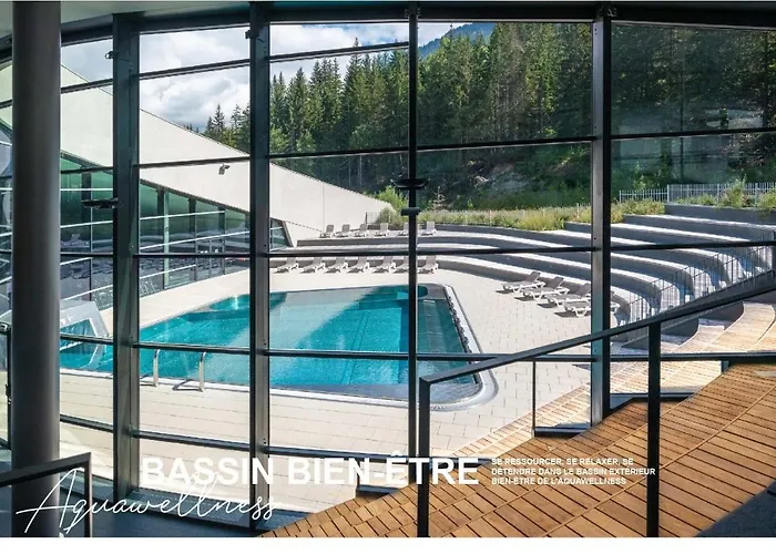 Szálloda Ecrin Blanc - Aquapark 4*