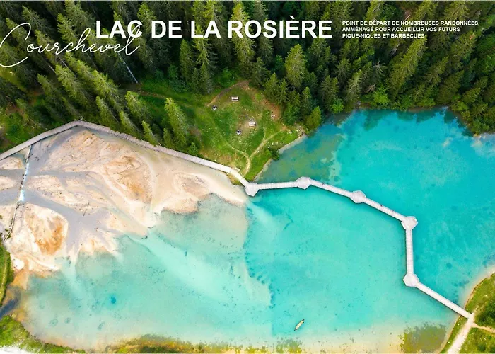 Ecrin Blanc - Aquapark Szálloda Courchevel