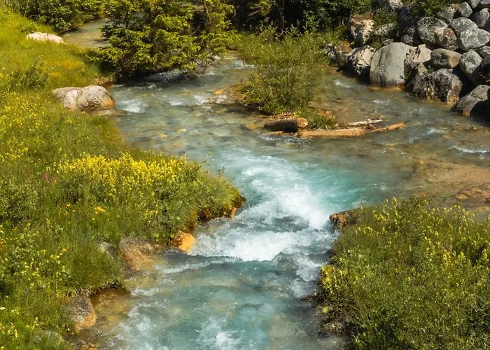 Szálloda Ecrin Blanc - Aquapark Courchevel