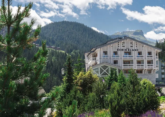 Szálloda Ecrin Blanc - Aquapark 4*