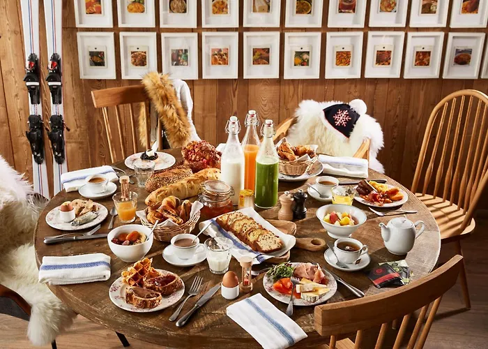 Ecrin Blanc - Aquapark Szálloda Courchevel