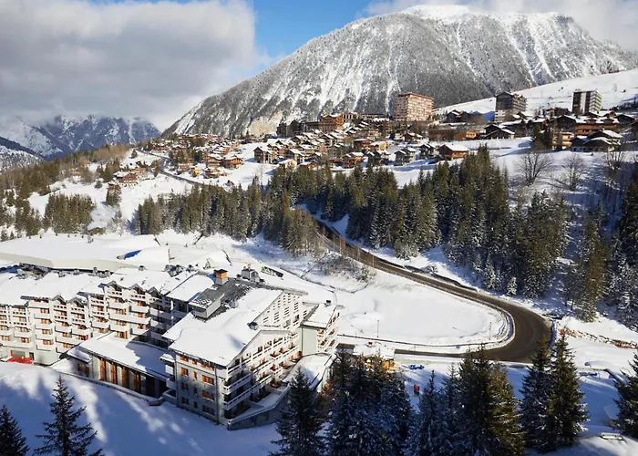 Ecrin Blanc - Aquapark Szálloda Courchevel