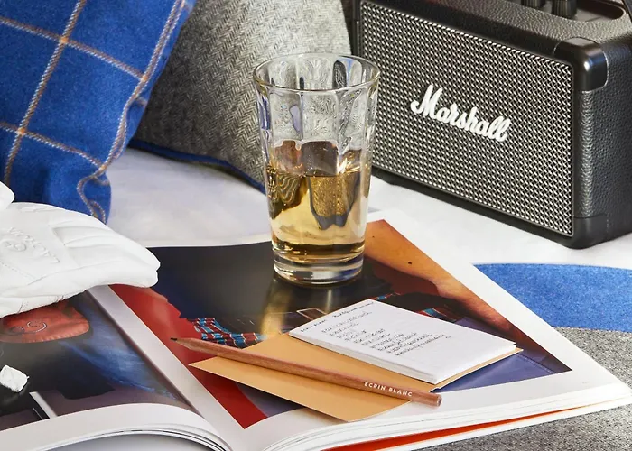 Ecrin Blanc - Aquapark Szálloda Courchevel