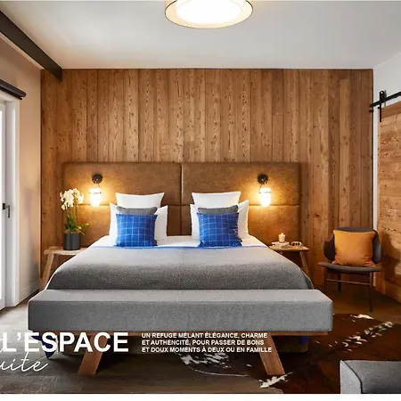 Szálloda Ecrin Blanc - Aquapark