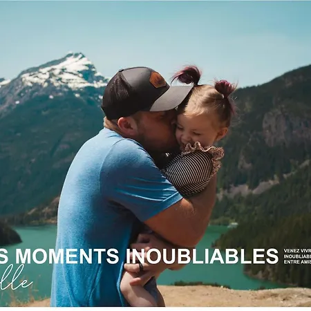 Ecrin Blanc - Aquapark 酒店 谷雪维尔