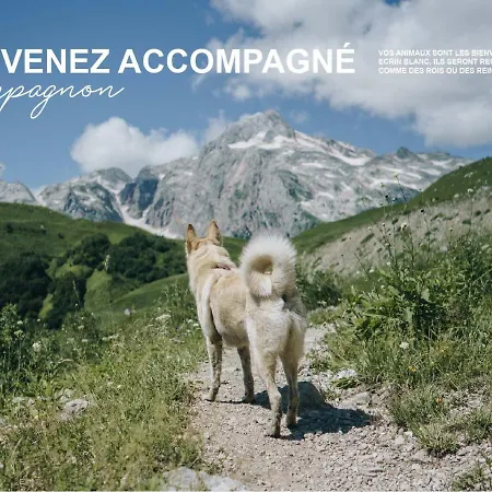 Szálloda Ecrin Blanc - Aquapark 4*