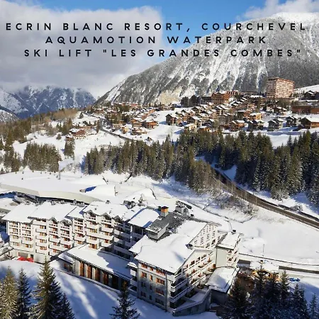 Hotel Ecrin Blanc - Aquapark 4*