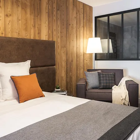 Hotell Ecrin Blanc - Aquapark Courchevel