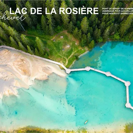 Ecrin Blanc - Aquapark Szálloda Courchevel