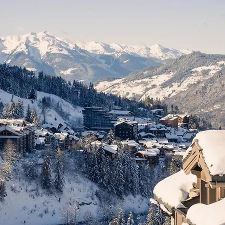 Hotel Ecrin Blanc - Aquapark Courchevel