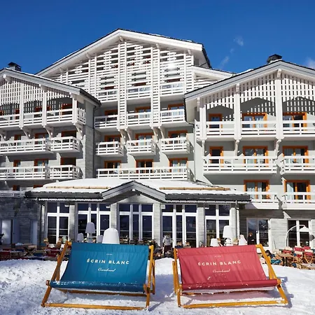 Ecrin Blanc - Aquapark Courchevel