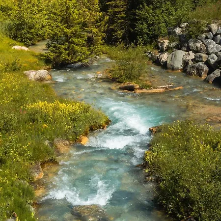 Szálloda Ecrin Blanc - Aquapark Courchevel