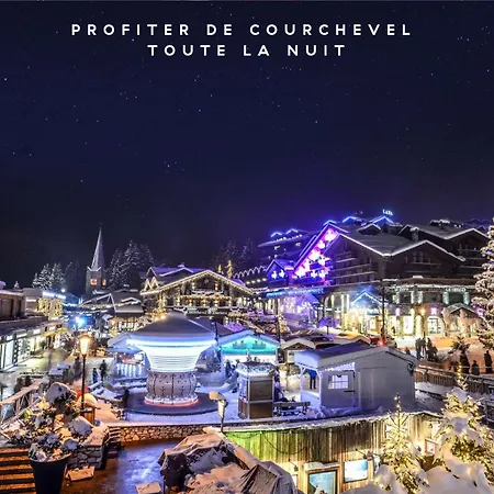 Ecrin Blanc - Aquapark Szálloda Courchevel