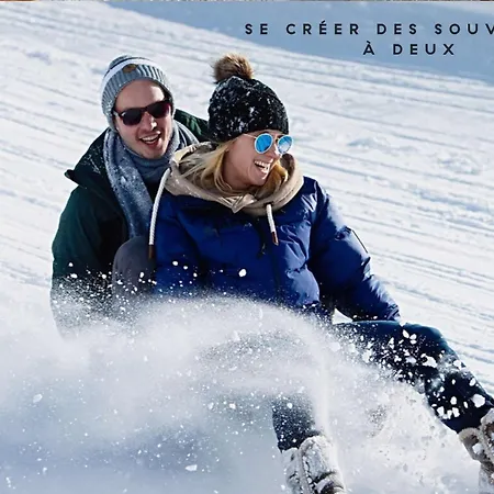 Szálloda Ecrin Blanc - Aquapark Courchevel