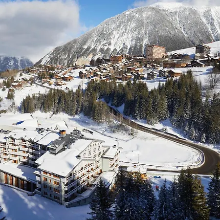 Ecrin Blanc - Aquapark Hotell Courchevel