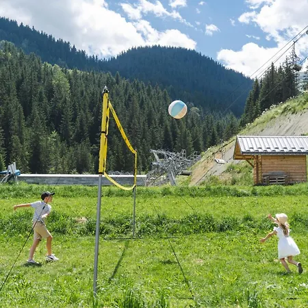 Ecrin Blanc - Aquapark Hotell Courchevel