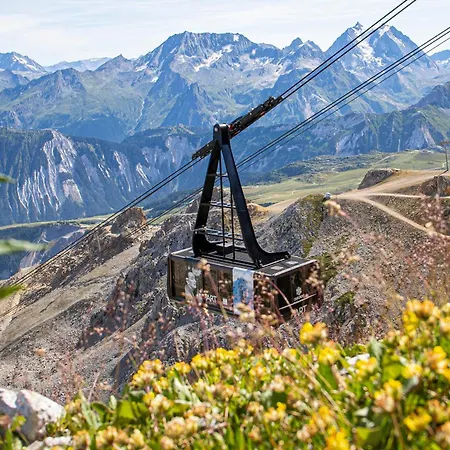 Ecrin Blanc - Aquapark Hotell Courchevel