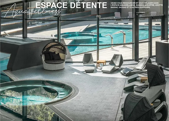 Ecrin Blanc - Aquapark 4*