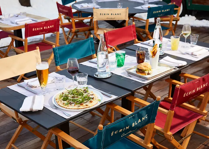 Ecrin Blanc - Aquapark Courchevel