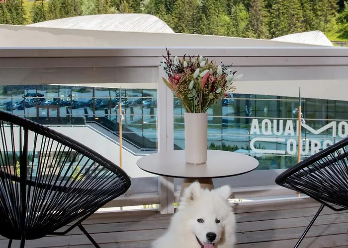 Ecrin Blanc - Aquapark 酒店