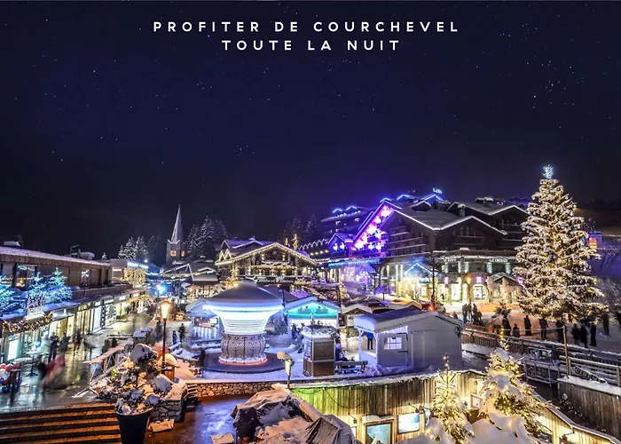 Ecrin Blanc - Aquapark Hotel Courchevel
