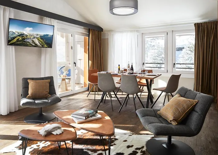 酒店 Ecrin Blanc - Aquapark 谷雪维尔