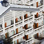 Ecrin Blanc - Aquapark Hotell Courchevel