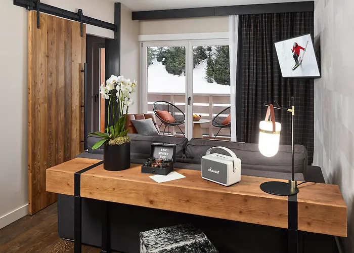 Hotel Ecrin Blanc - Aquapark Courchevel