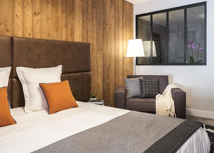 Hotel Ecrin Blanc - Aquapark Courchevel