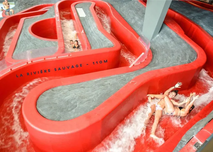 Hotel Ecrin Blanc - Aquapark