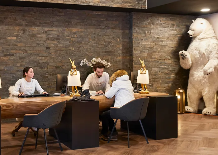 Hotel Ecrin Blanc - Aquapark Courchevel