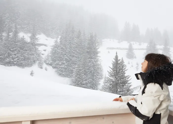 Ecrin Blanc - Aquapark Hotel Courchevel