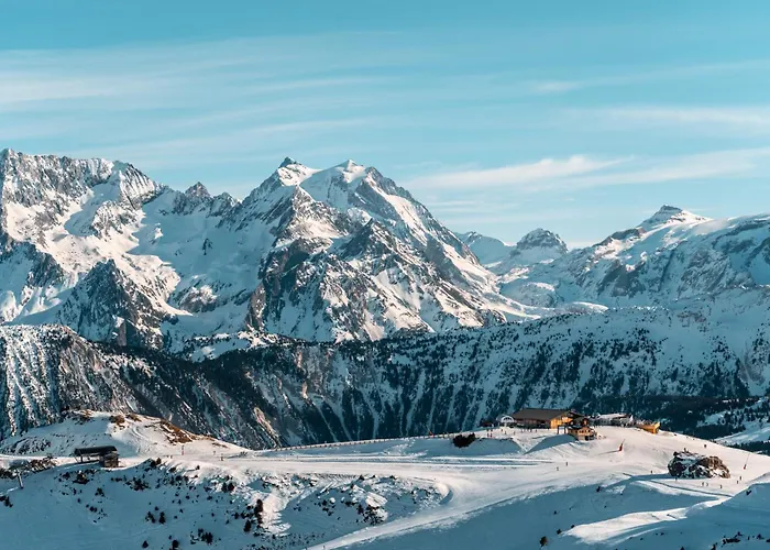 Ecrin Blanc - Aquapark 4* Courchevel