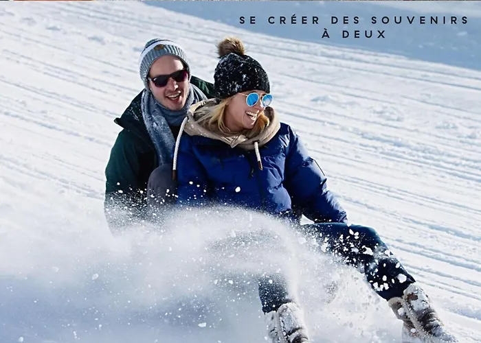 Hotel Ecrin Blanc - Aquapark Courchevel