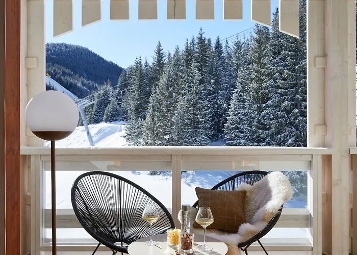 Ecrin Blanc - Aquapark Courchevel